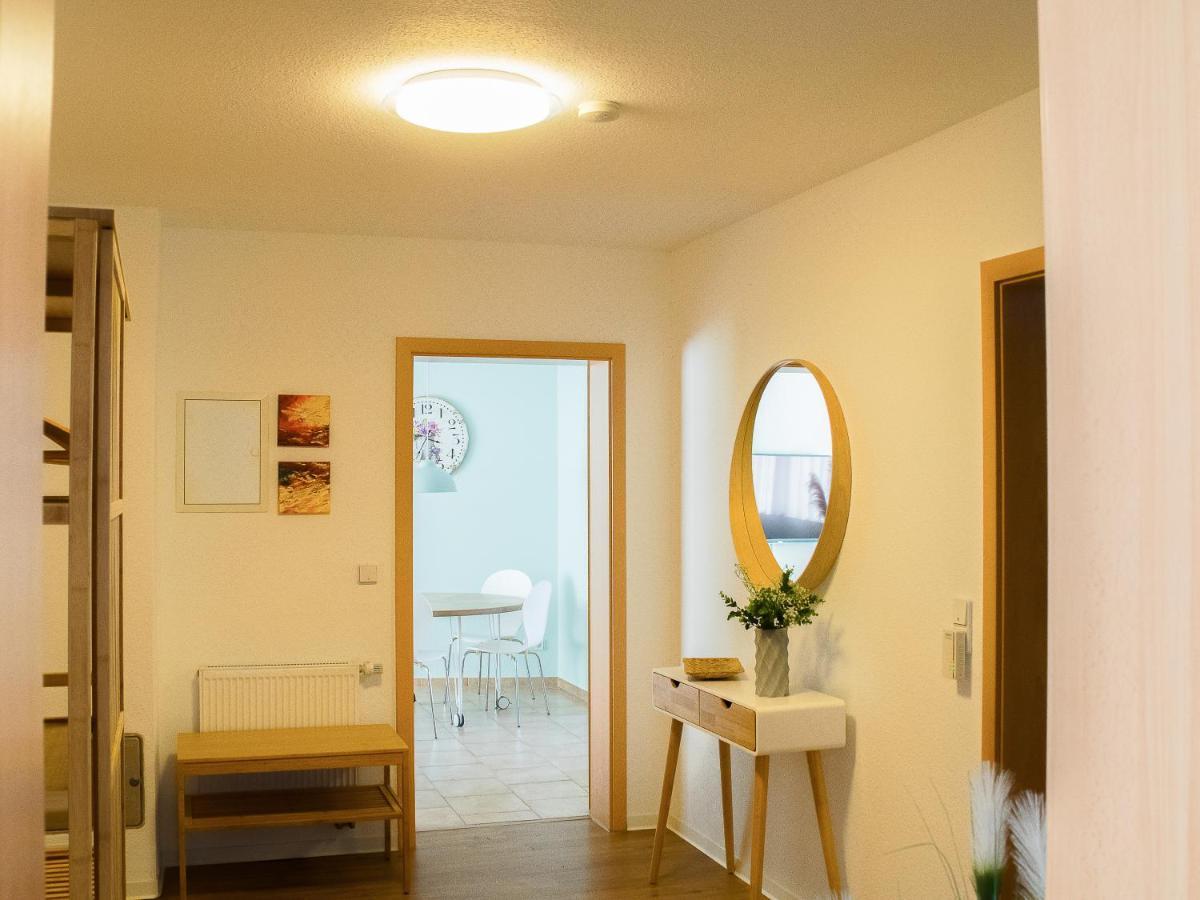 Geraeumige Ferienwohnung In Kindelbrueck Fuer Bis Zu 4 Personen - Barriefrei Dış mekan fotoğraf
